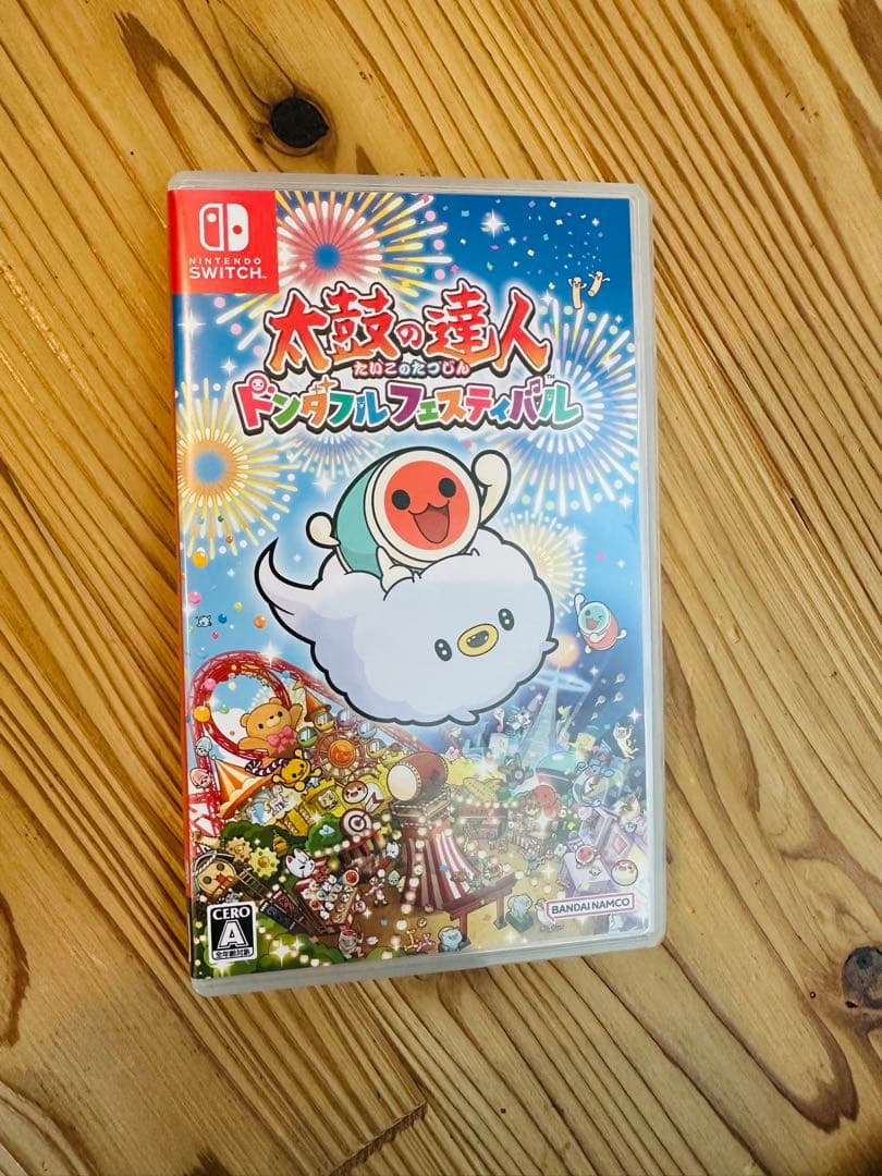太鼓の達人 Nintendo Switchば～じょん！ 専用コントローラー　2台