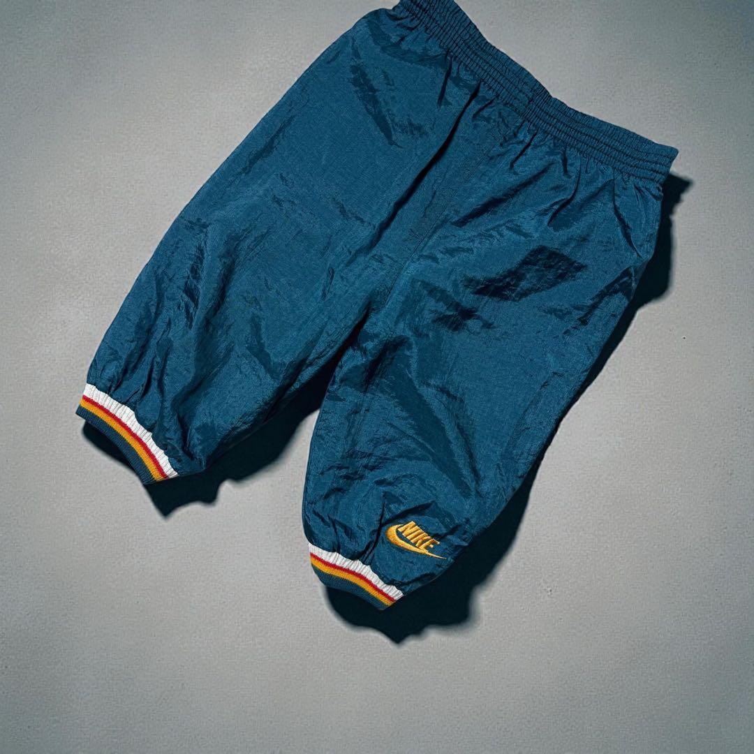 NIKE キッズ ナイロンジャケットパンツ セットアップ 上下 80相当　90s