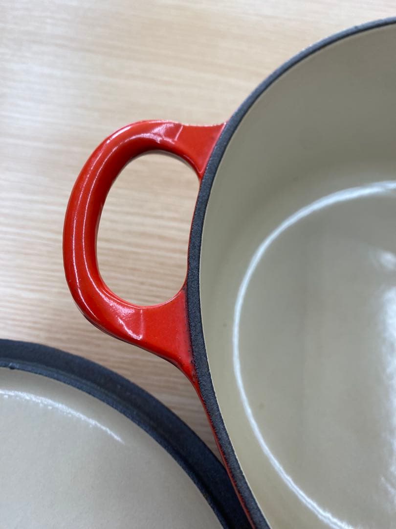 ル・クルーゼ ココット・ロンド 22 チェリーレッド