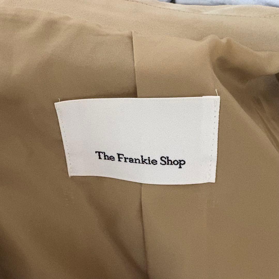 The Frankie Shop ベージュ トレンチコート