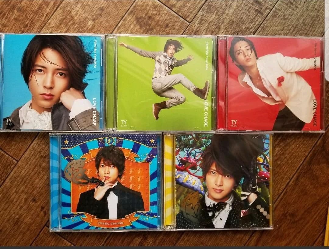 【大幅値下げ!!】山下智久 山Ｐ CDまとめ売り 24枚 限定BOX付き