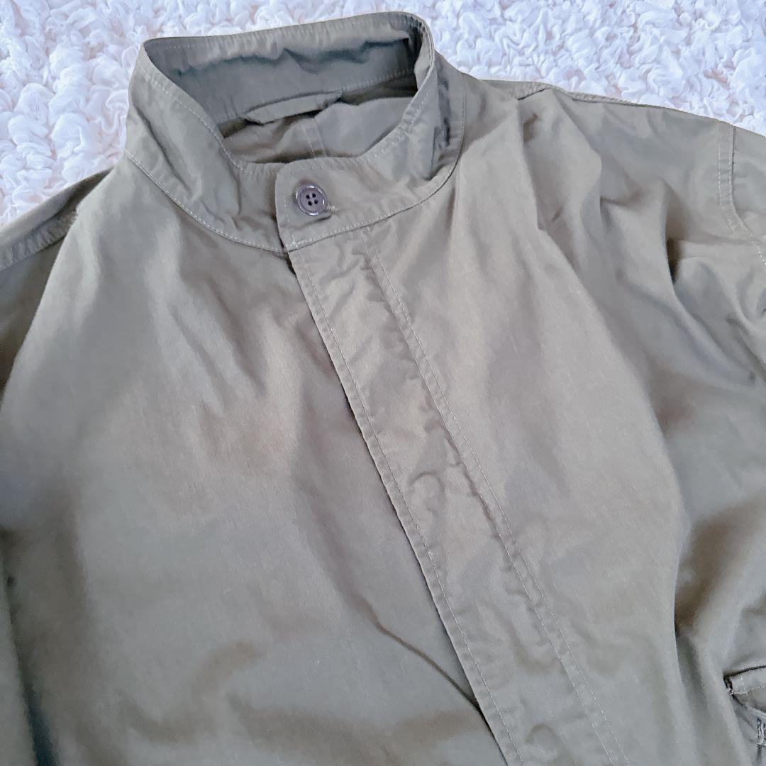 ⭐︎FRAMeWORK⭐︎ARMY TWILL⭐︎フィッシュテールコート⭐︎