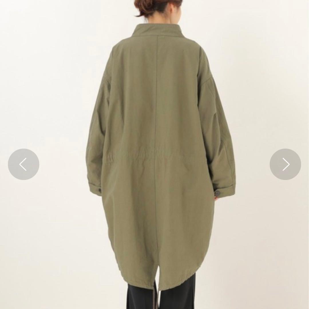 ⭐︎FRAMeWORK⭐︎ARMY TWILL⭐︎フィッシュテールコート⭐︎