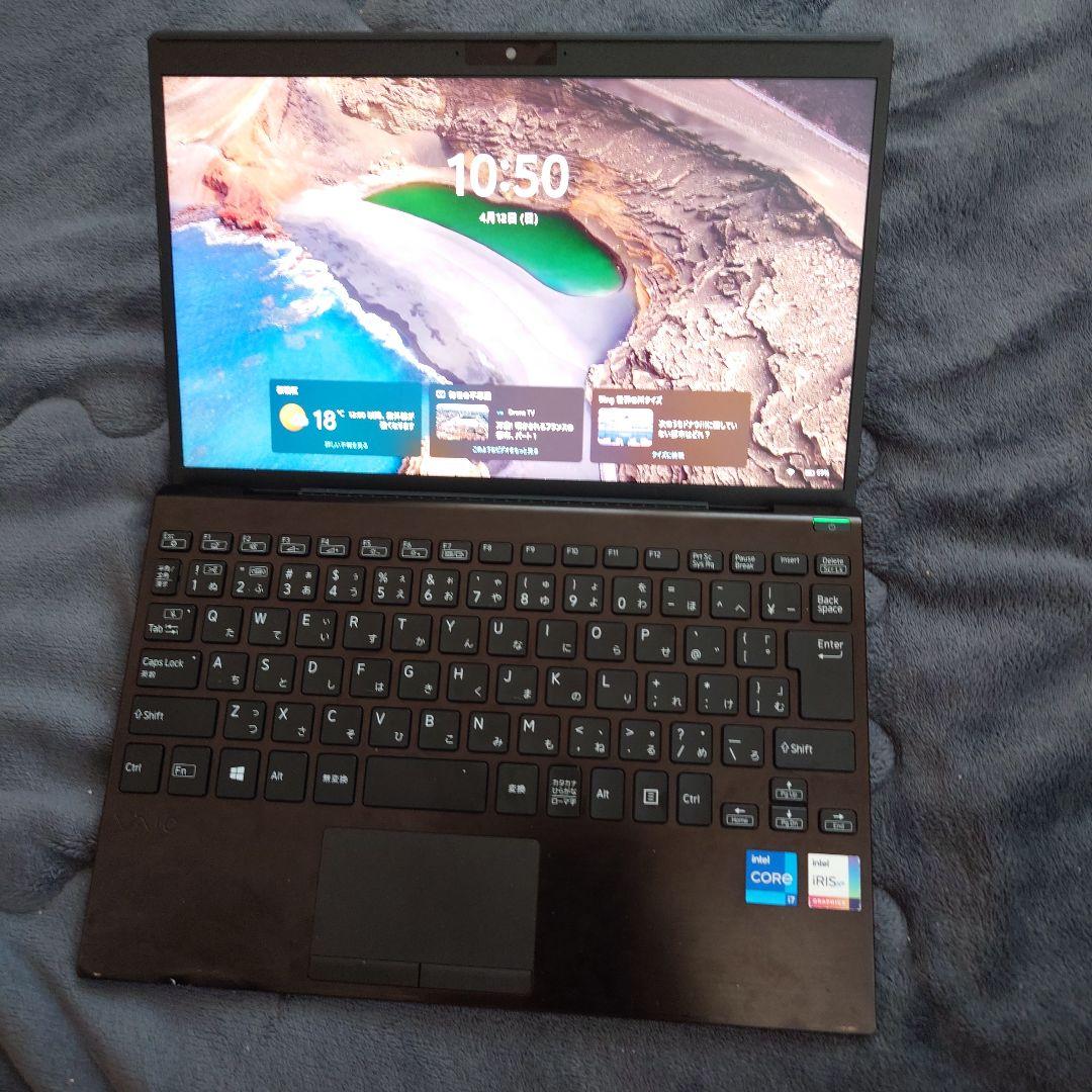 VAIO 高スペック ノートPC Intel Corei7 11世代