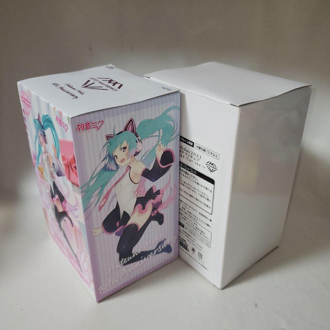 初音ミク　AMPフィギュア　happy catセット
