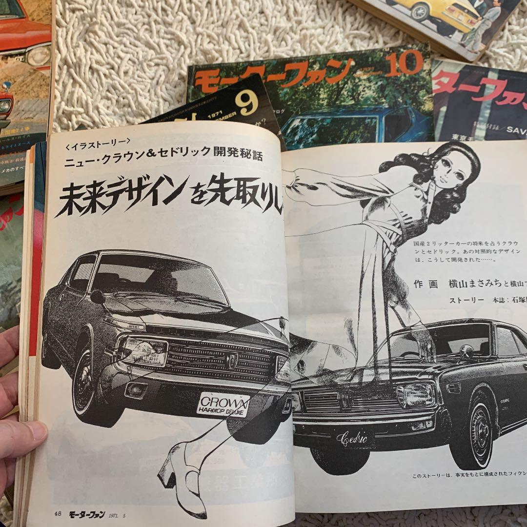 1971年 モーターファン誌