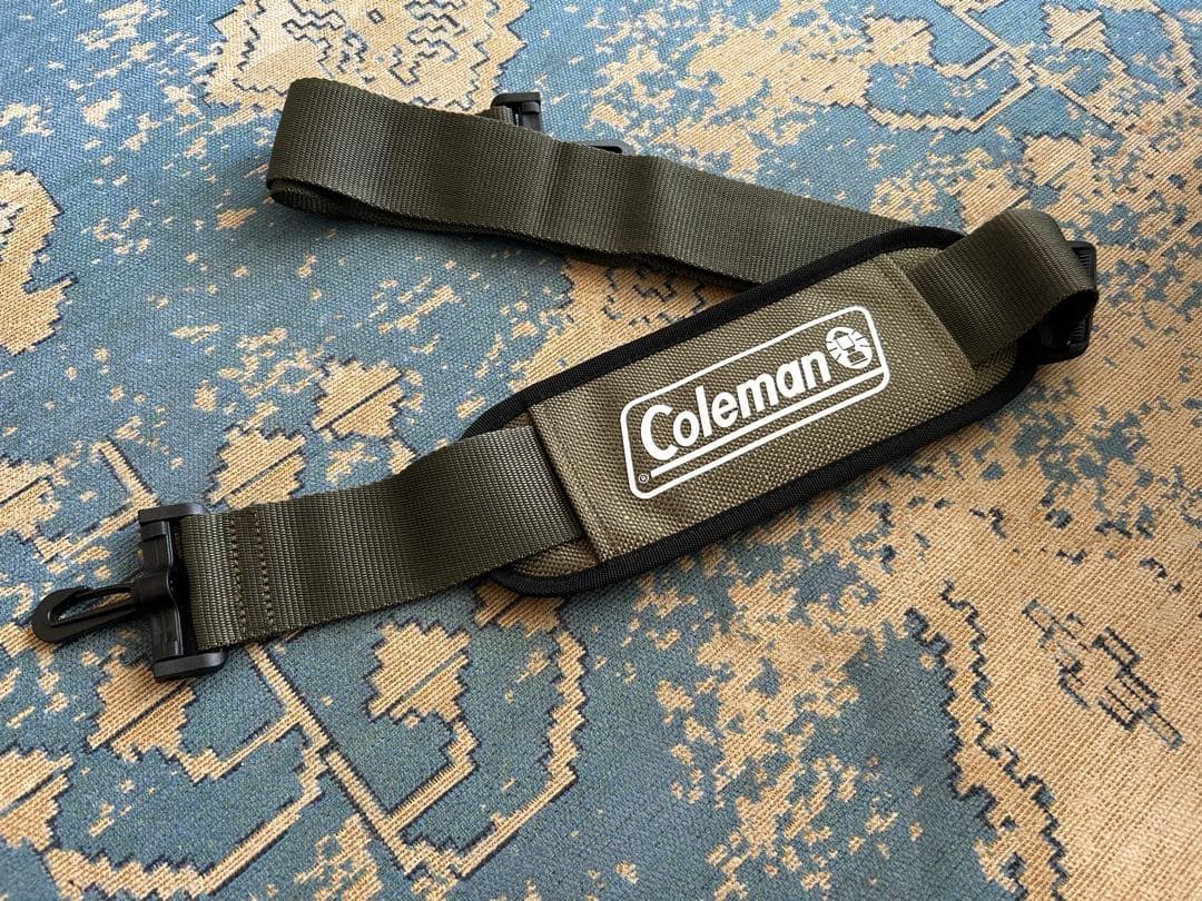 Coleman オリーブグリーン ボストンバッグ