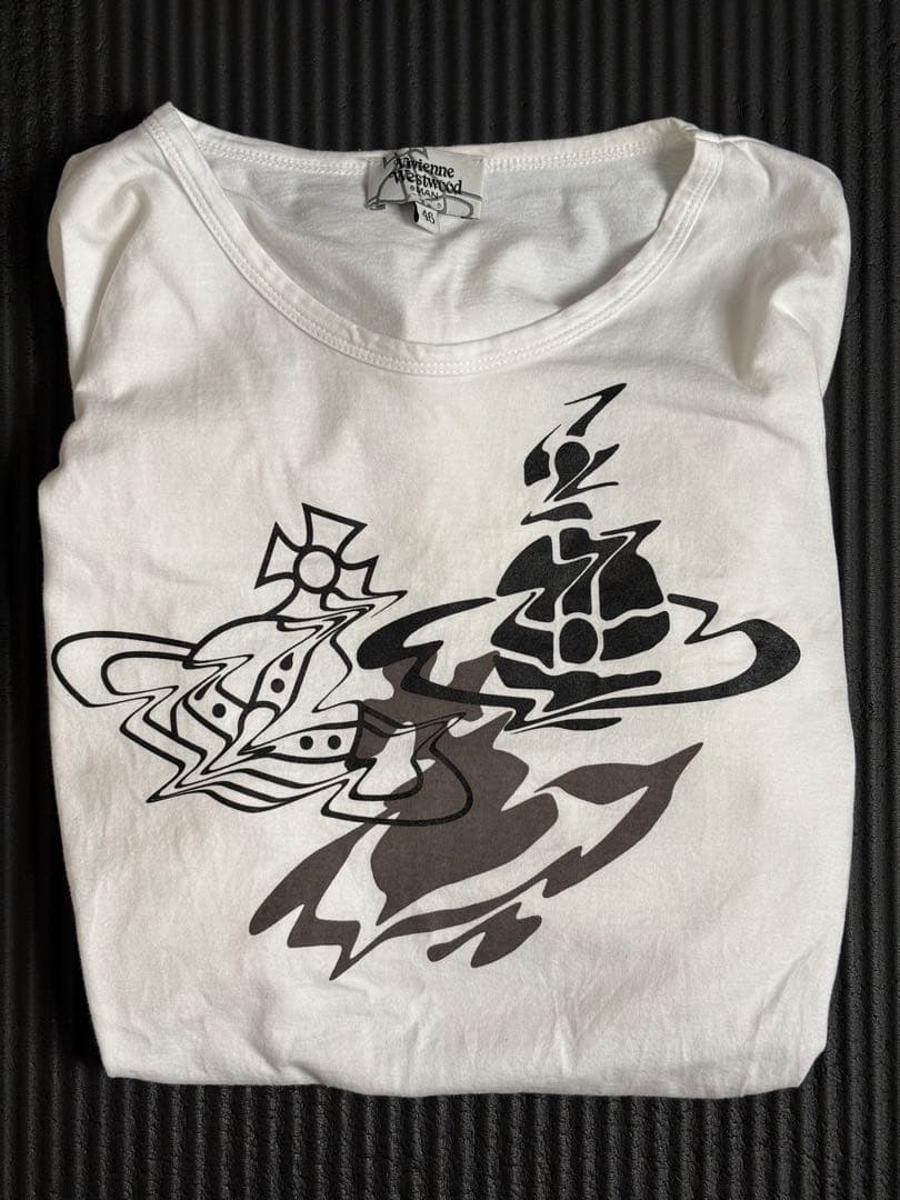 Vivienne Westwood 長袖Tシャツ カットソー 46