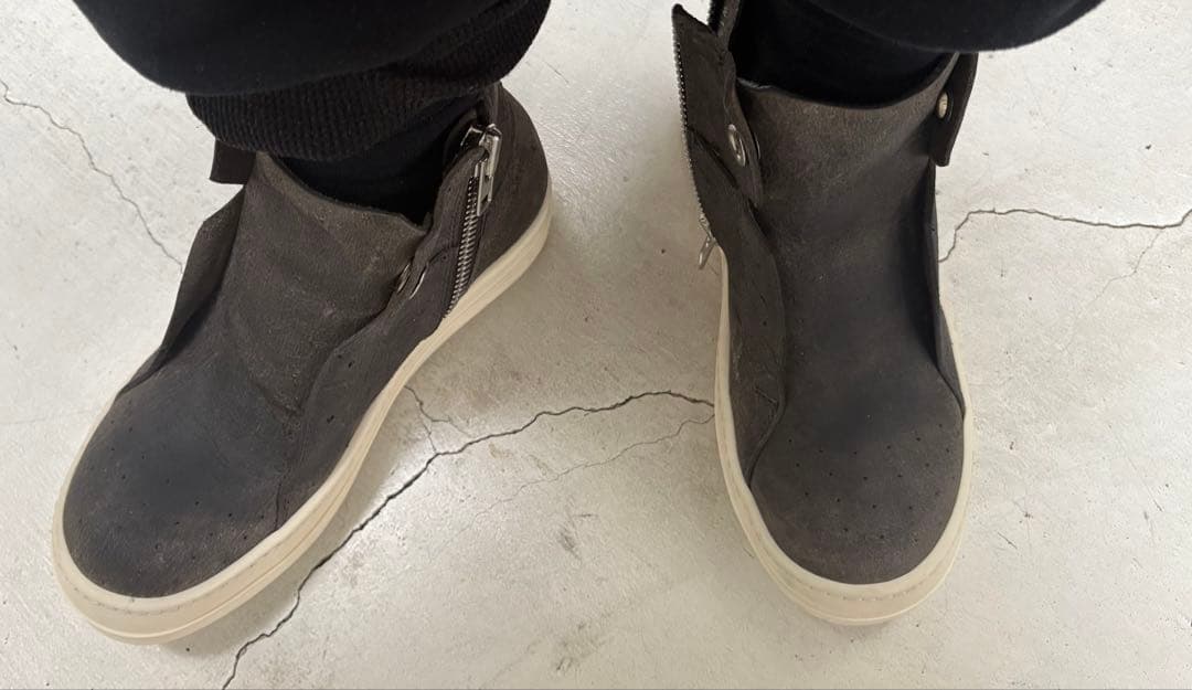 ニッキ　RICK OWENS レディース  DUNK