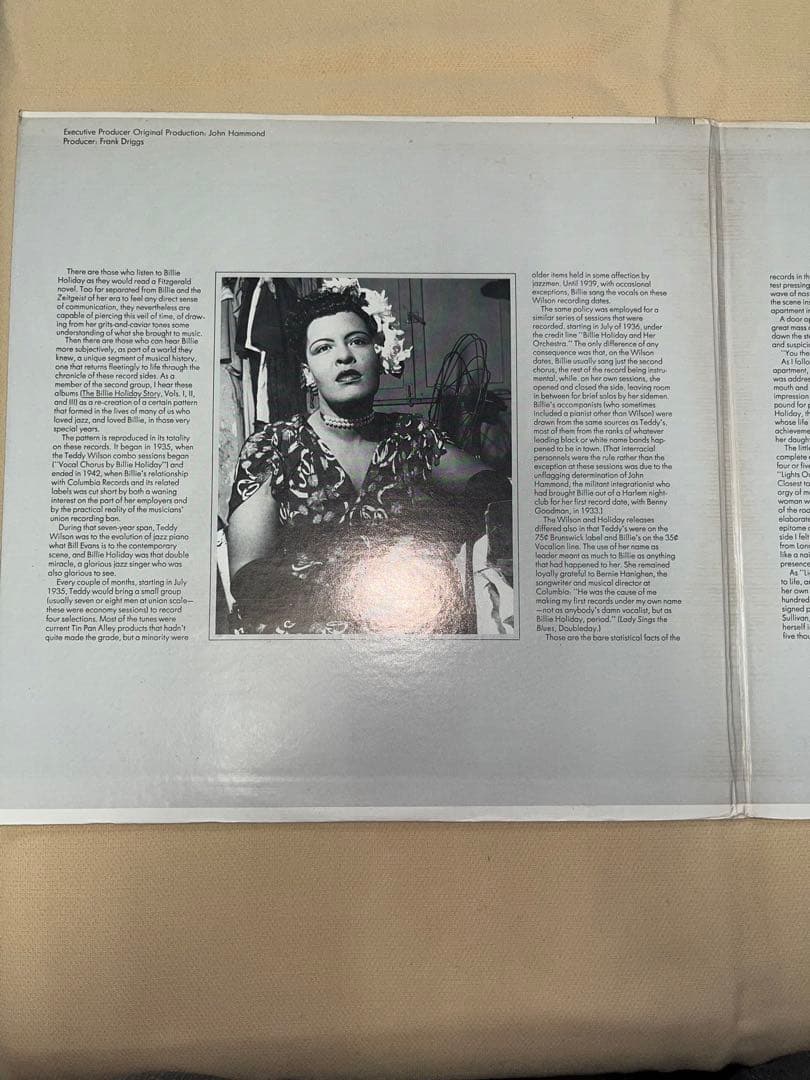 ビリーホリデイ BILLIE HOLIDAY/STORY VOLUME II