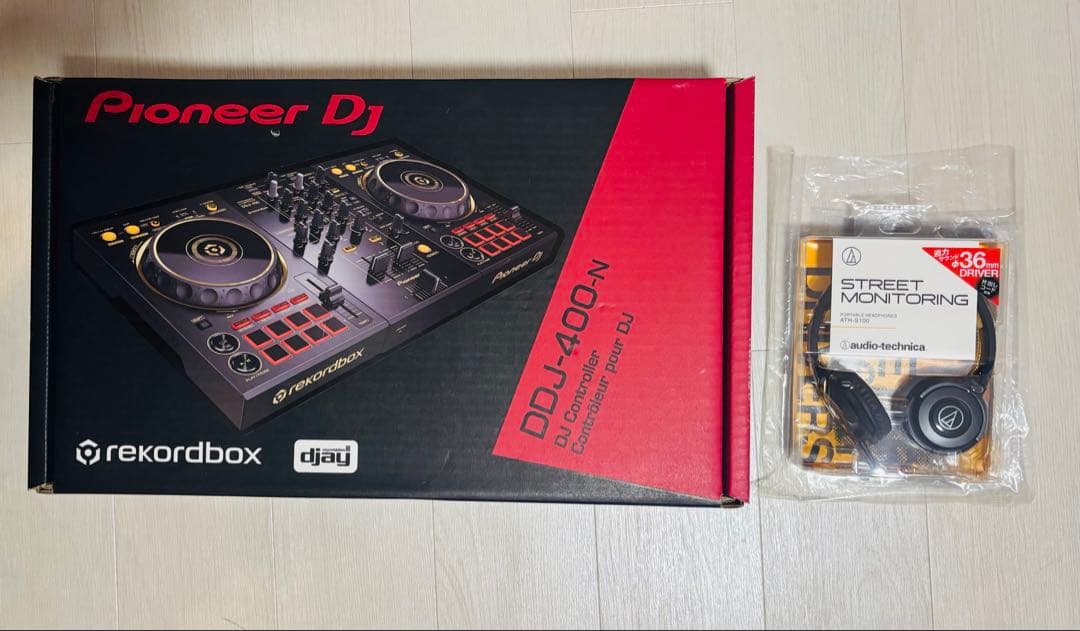 Pioneer DJ DDJ-400-N DJコントローラー