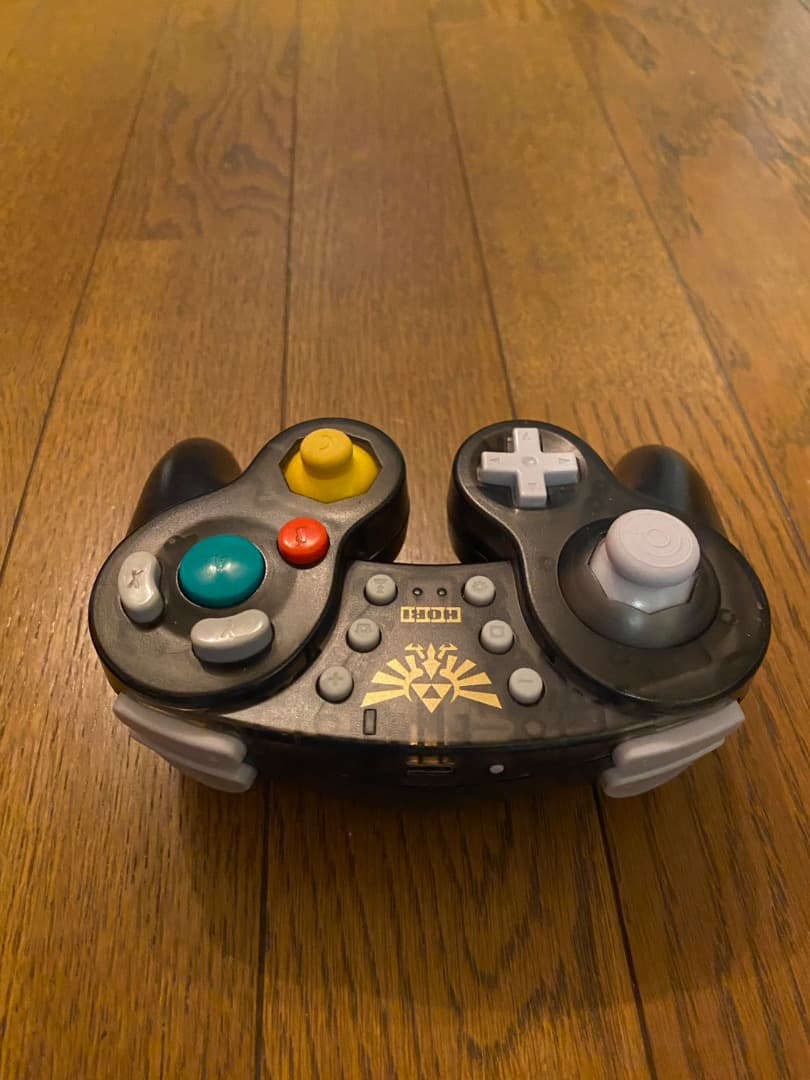 Nintendo Switch 本体 青/黄　ワイヤレスGCコントローラ付き