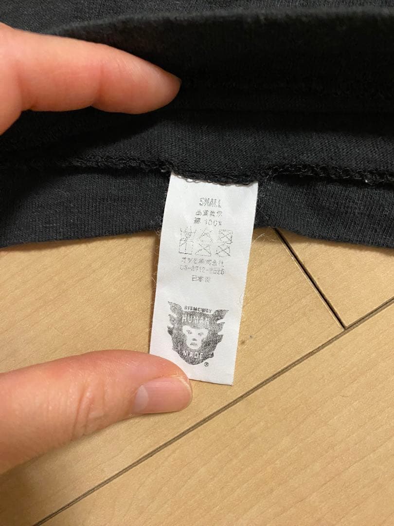 humanmade tシャツ　verdy ヒューマンメイド