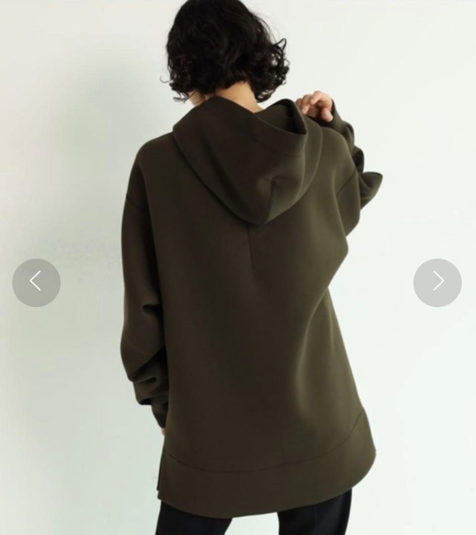 新品・タグ付き　ロングパーカー　CADUNE