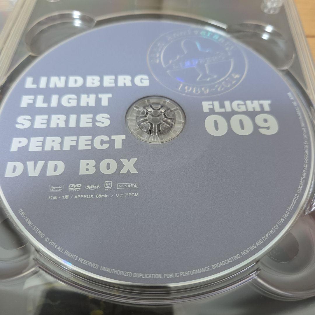 ミュージック LINDBERG FLIGHT SERIES PERFECT DVD BOX