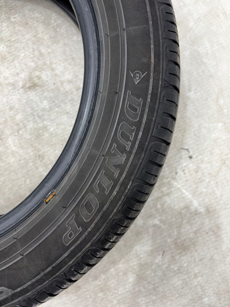 富山県☆ENASAVE EC203 155/65R14 2016年製 8部山