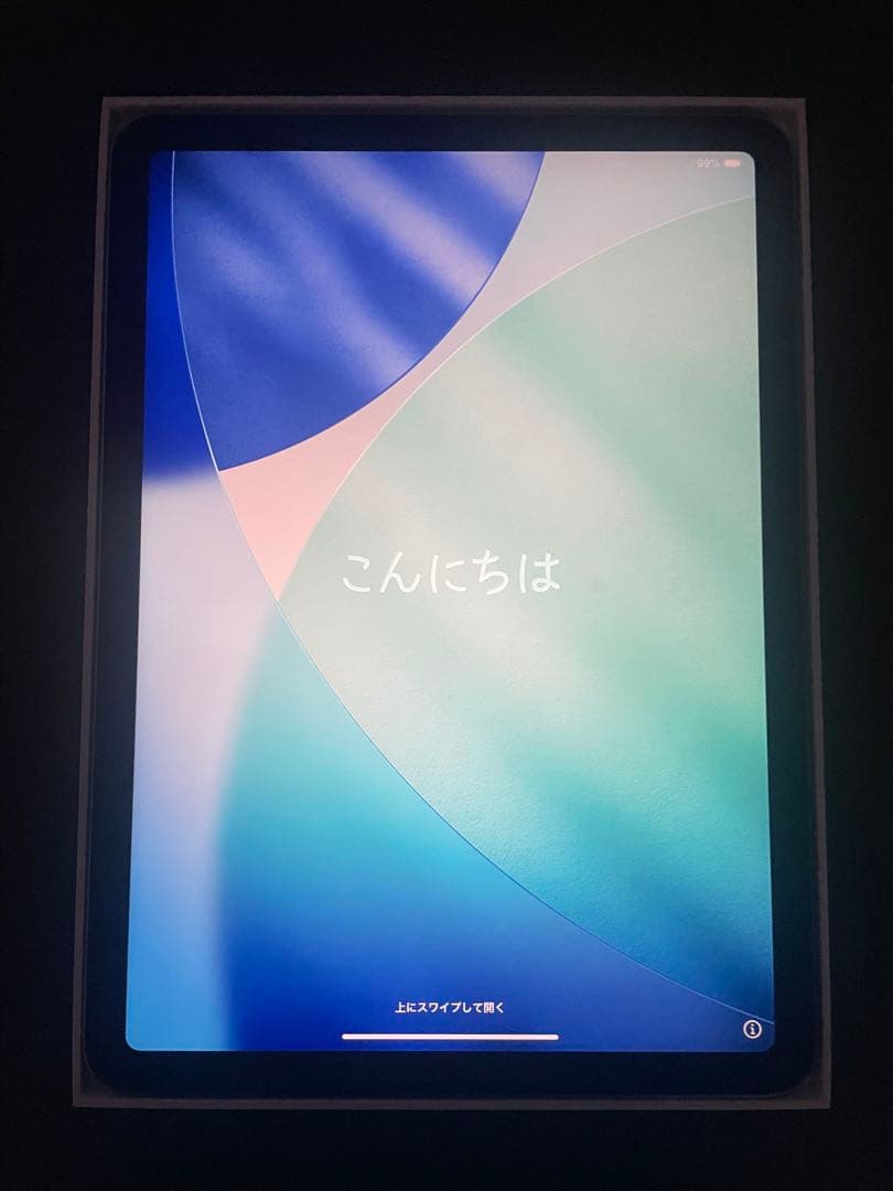 Apple iPad Air(M2)シルバー 11インチ wifi 128GB