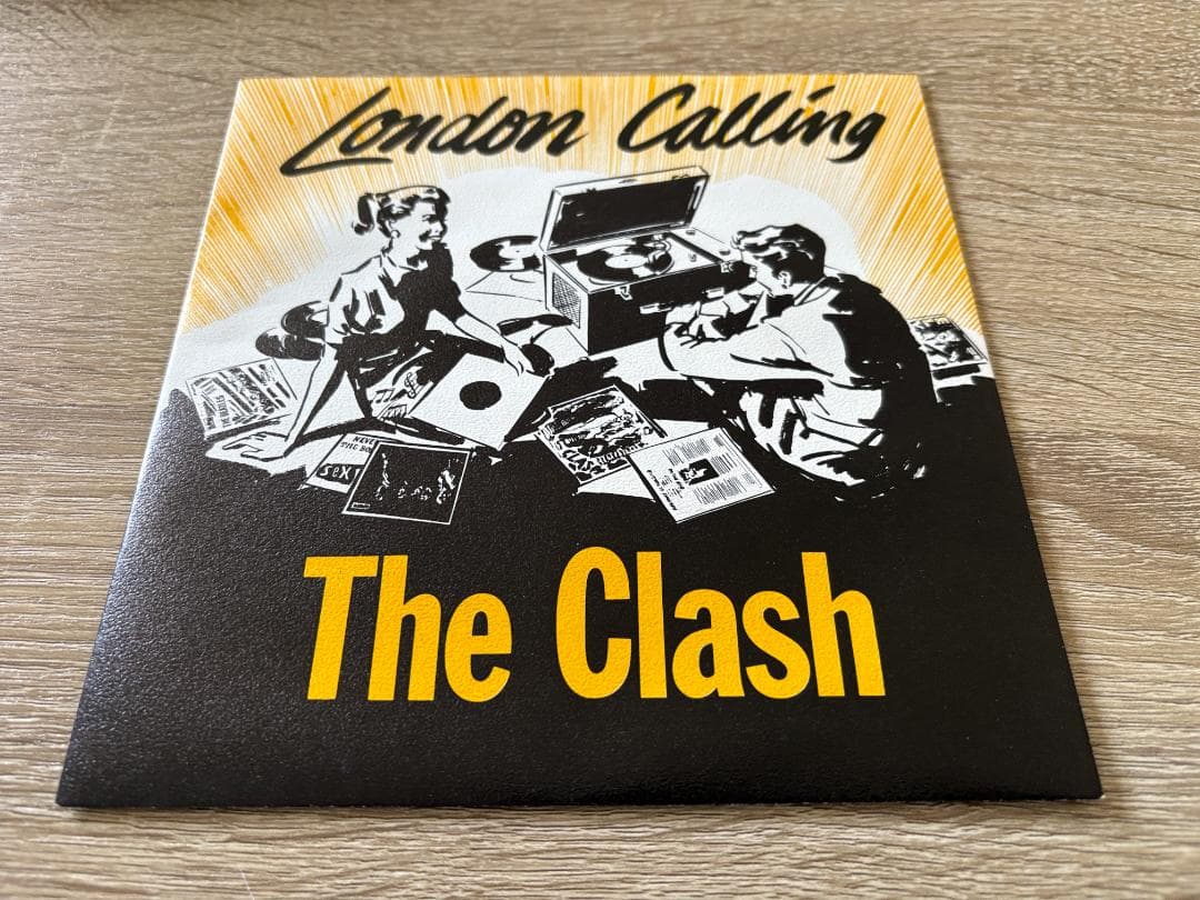 The Clash – Singles = シングルズ'77∼'79 ボックス