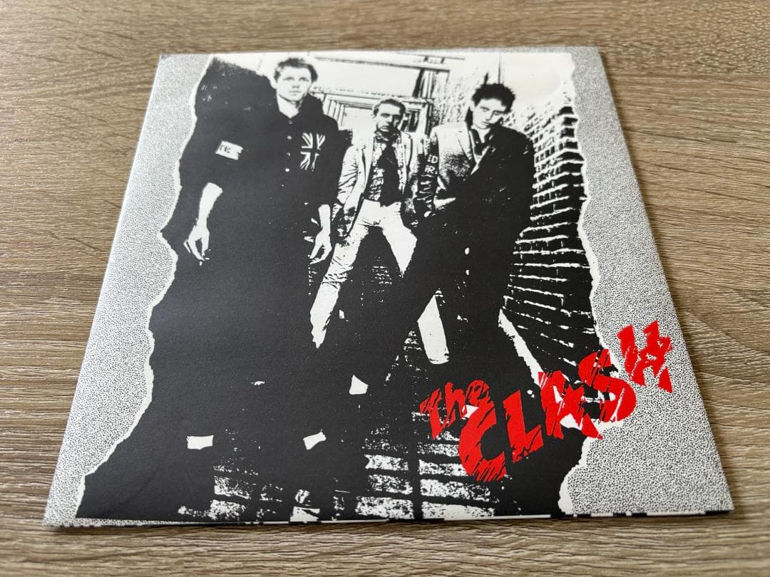 The Clash – Singles = シングルズ'77∼'79 ボックス