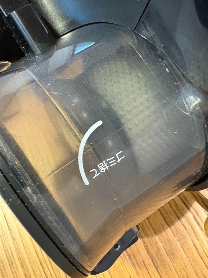 ツインバード　コード式掃除機