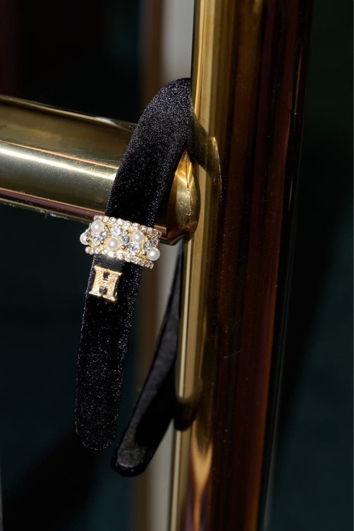 herlipto Crystal Charm Headband 新品未開封