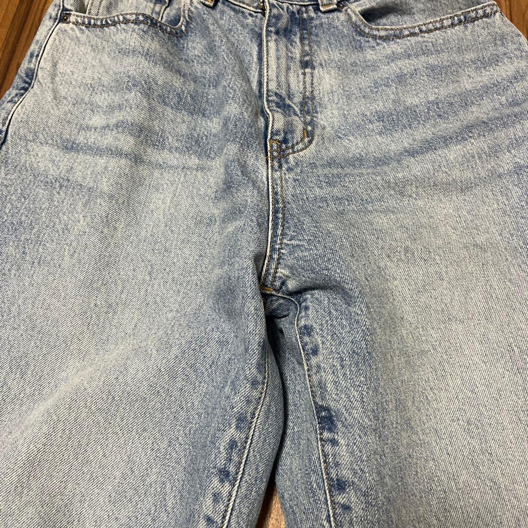 Anuke アンヌーク　Bleach Denim 36 ブリーチデニム