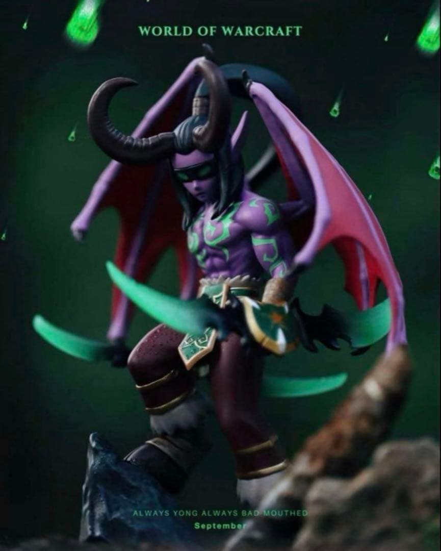 POPMART World of Warcraft キャラクター シークレット
