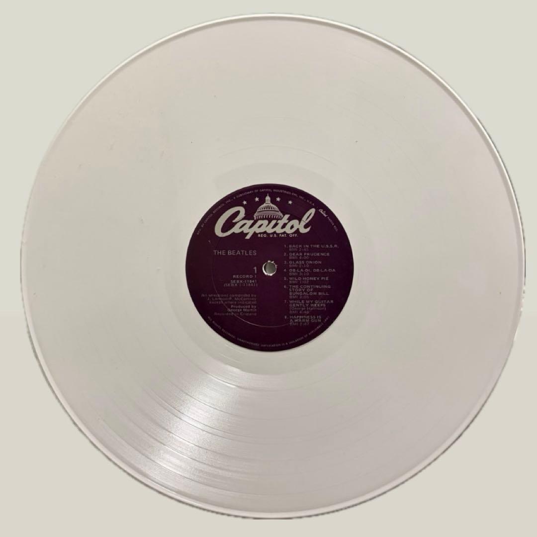 The Beatles レコード盤 動作確認済 ２枚 4面 激レア