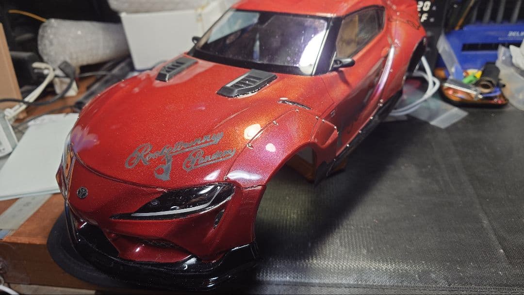 H*a様 アディクション GRスープラ
