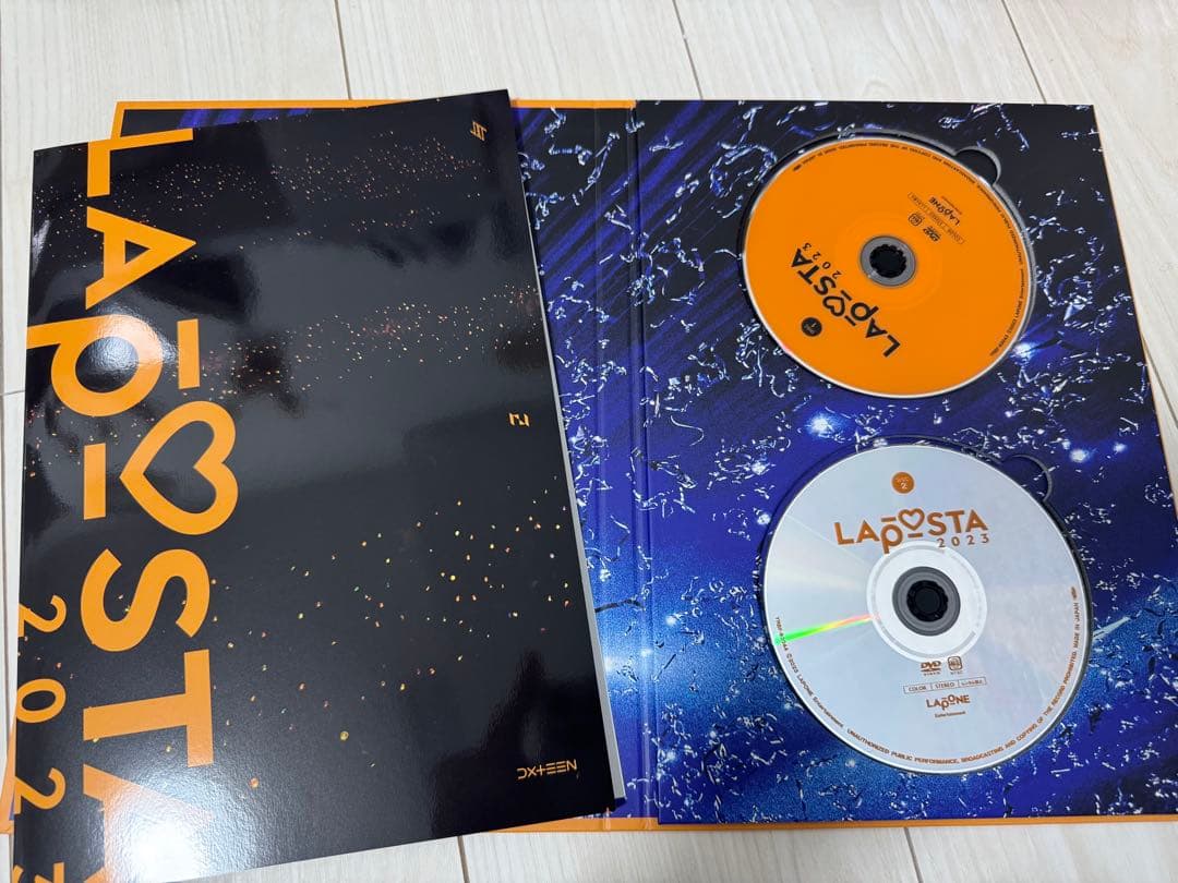 ラポスタ FC数量限定 LAPOSTA2023 JO1 INI DXTEEN
