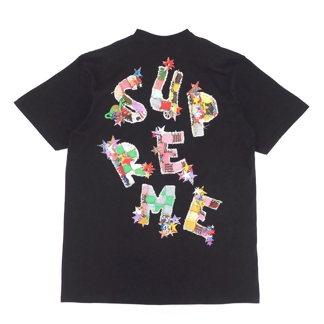 トップス Supreme Patchwork Tee \"Navy\"