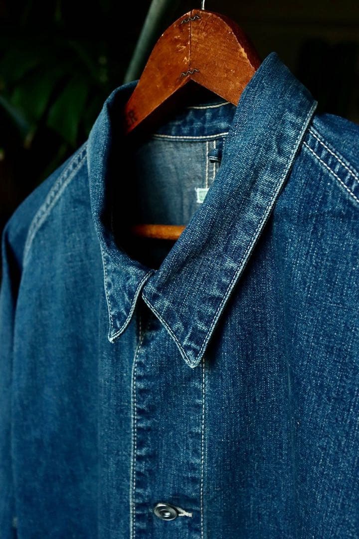 A.PRESSE 2023AW デニムカバーオールジャケット