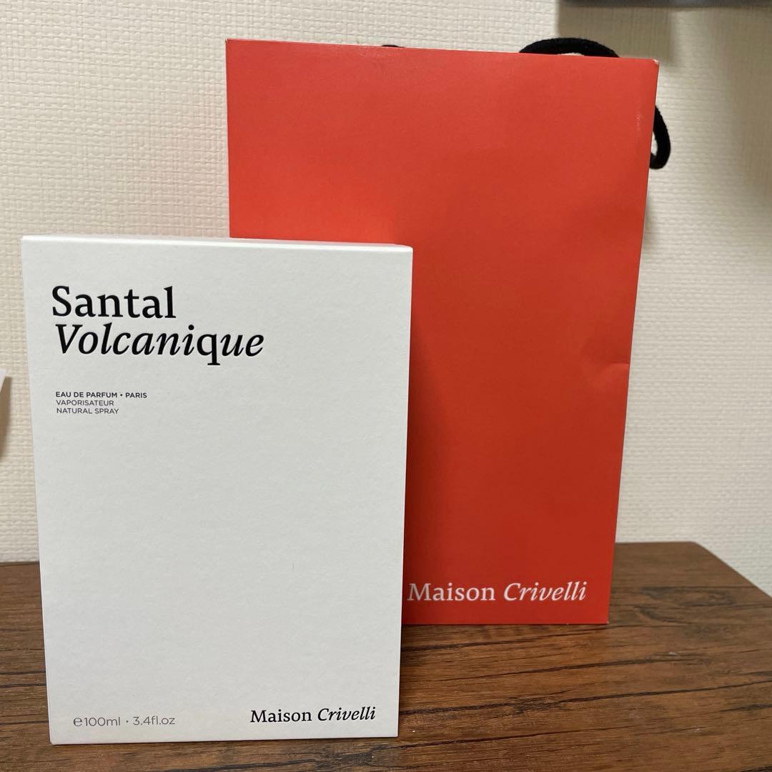 な*こ様 Maison Crivelli Santal Volcanique 1