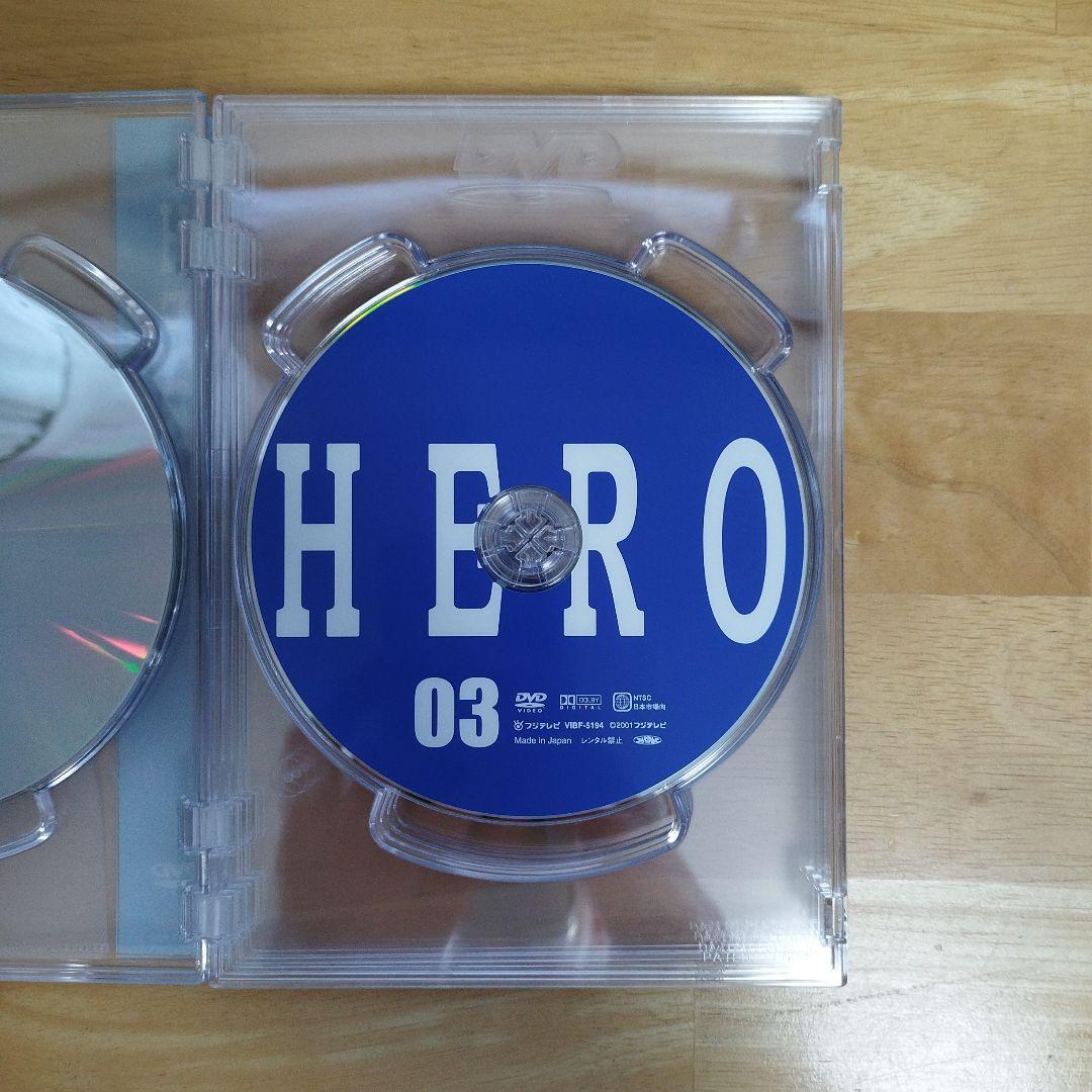 HERO ドラマ　木村拓哉　キムタク　DVD