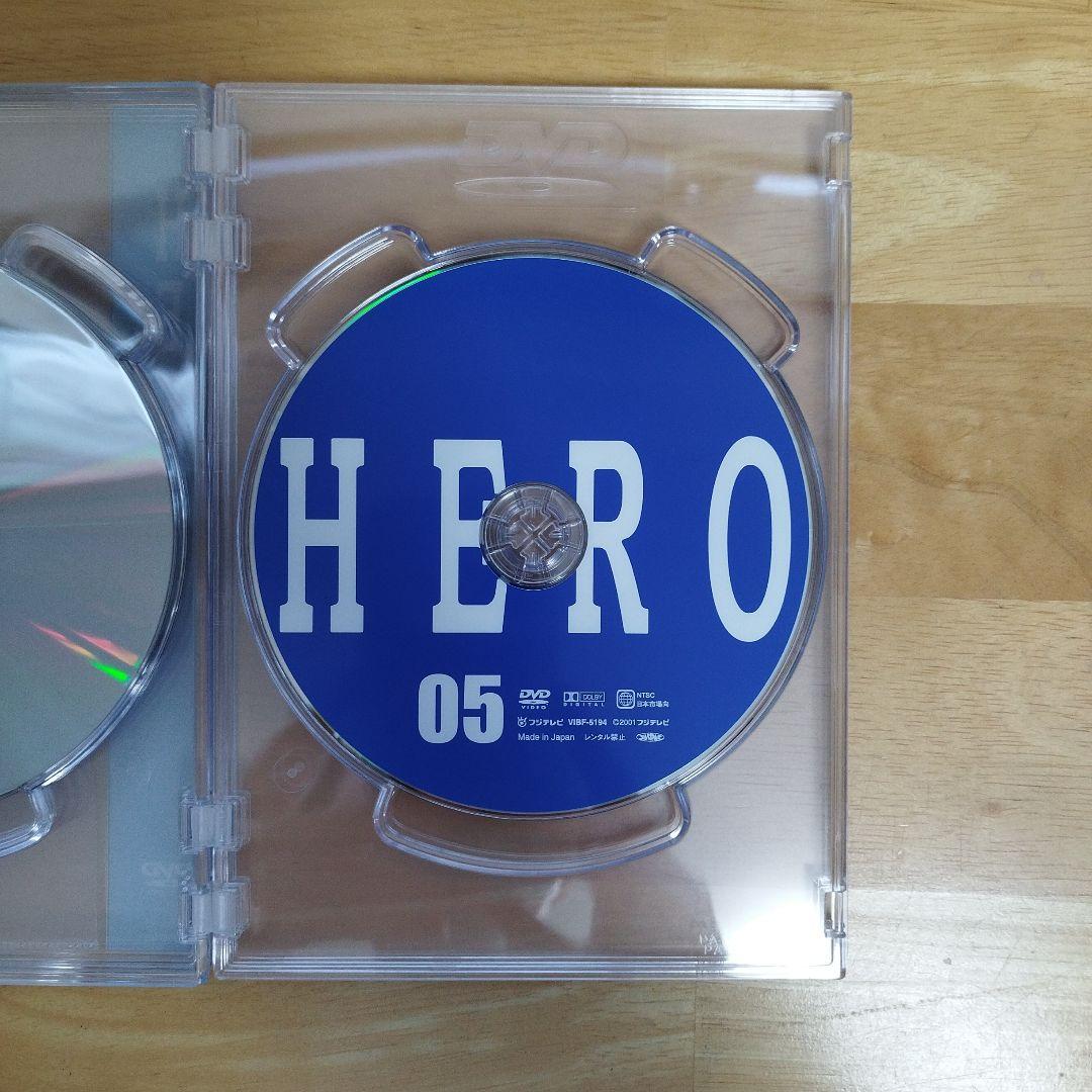 HERO ドラマ　木村拓哉　キムタク　DVD