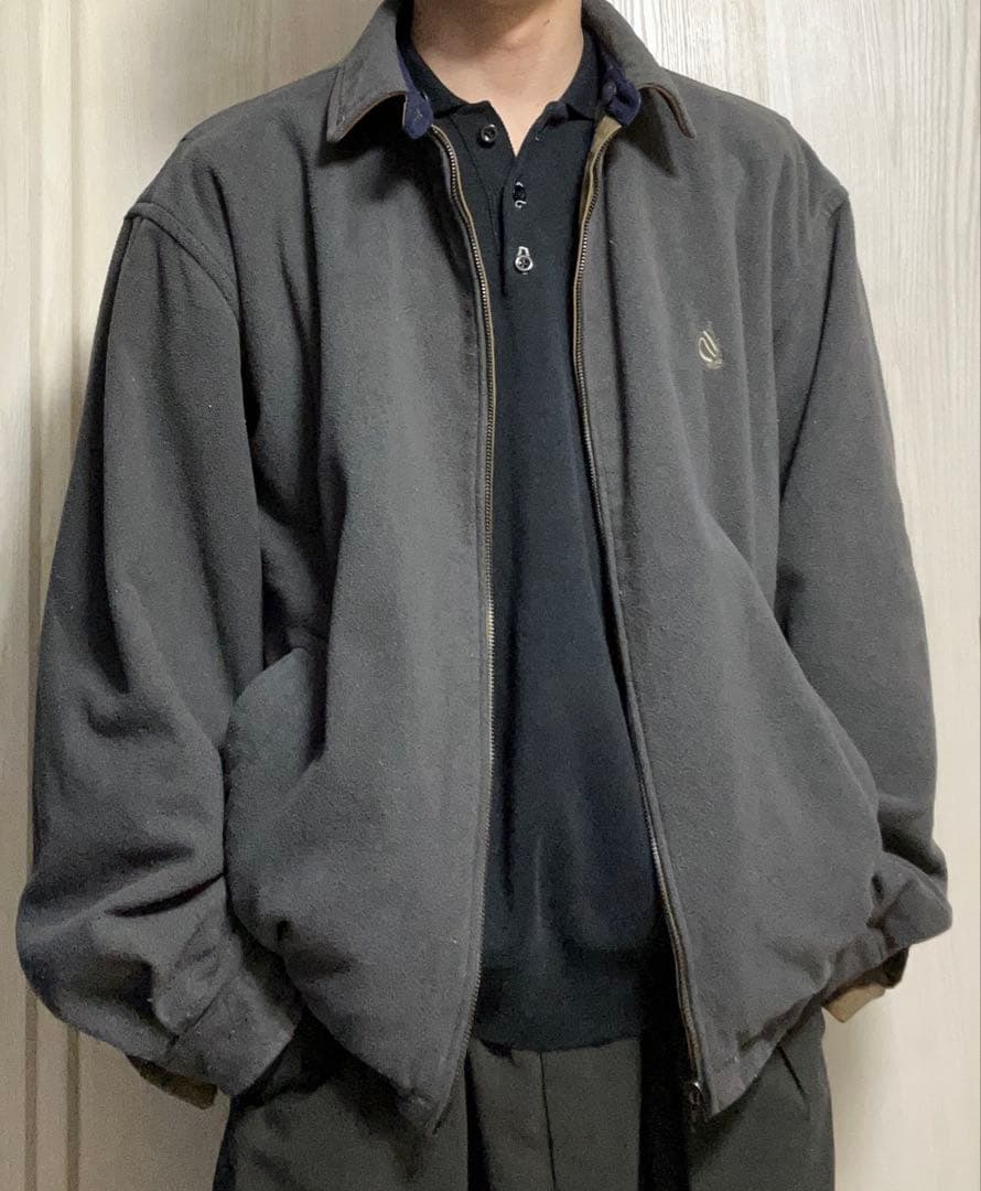 ジャケット・アウター 90's nautica Leather Reversible Blouson