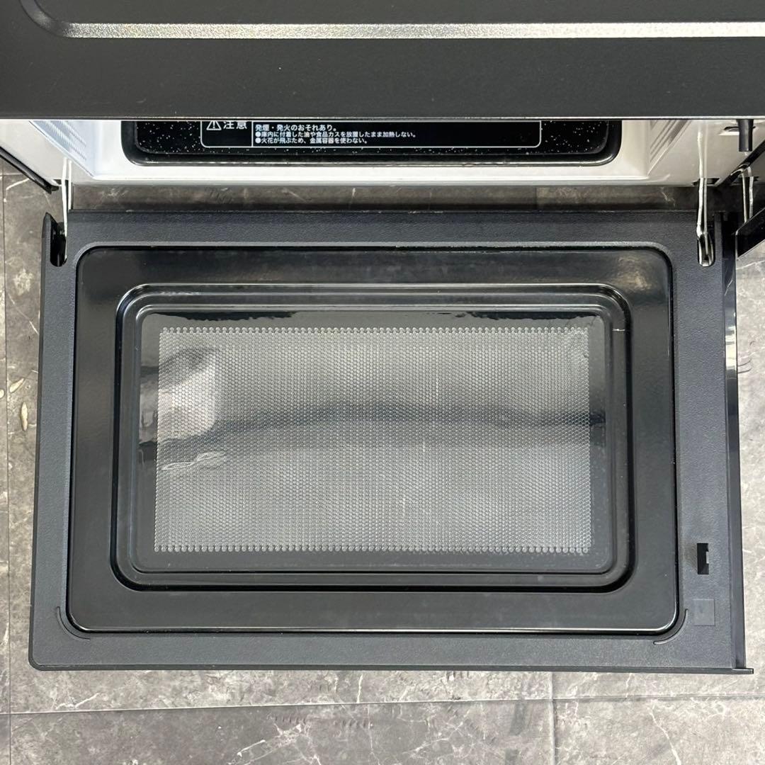 ◇送料込！2021年製Haier フラット電子レンジ JM-FH18H