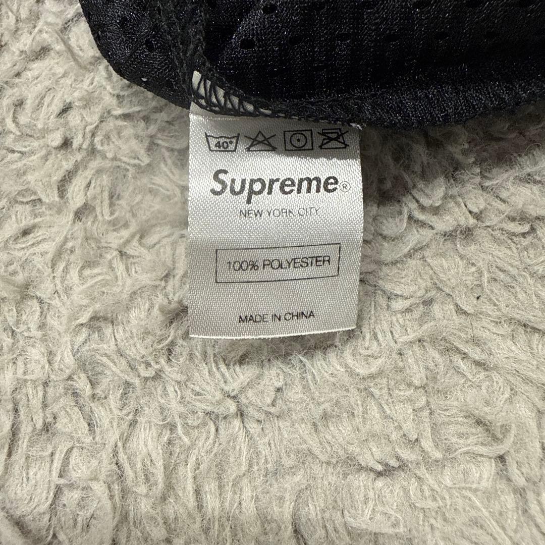 Supreme メッシュ Tシャツ M 黒