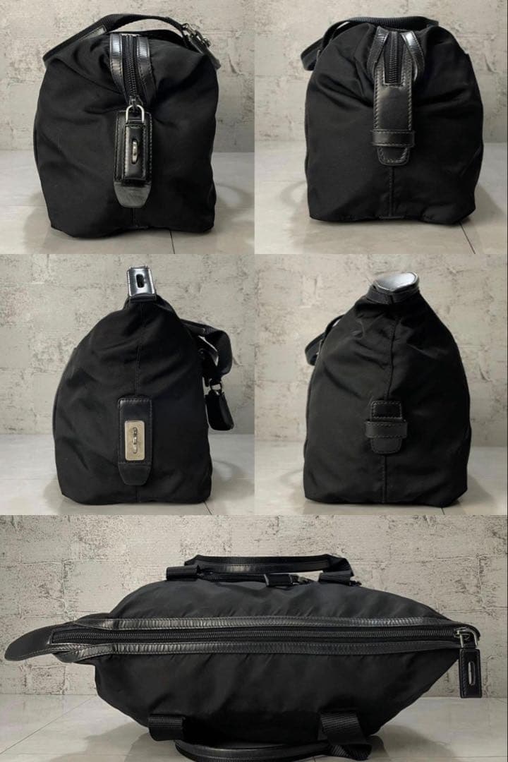 「希少品」PRADA ボストンバッグ