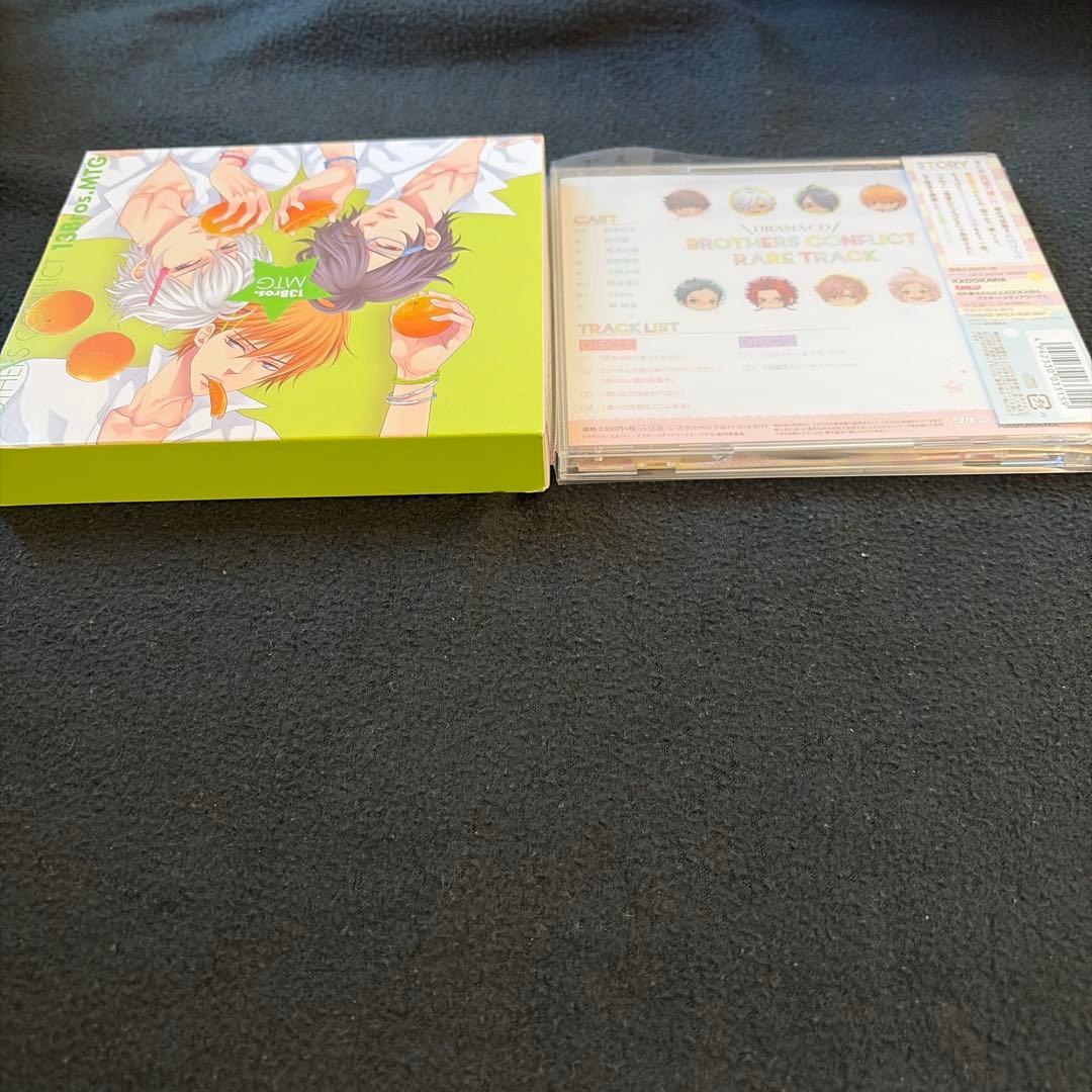 BROTHERSCONFLICT ブラザーズコンフリクト CD チラシ