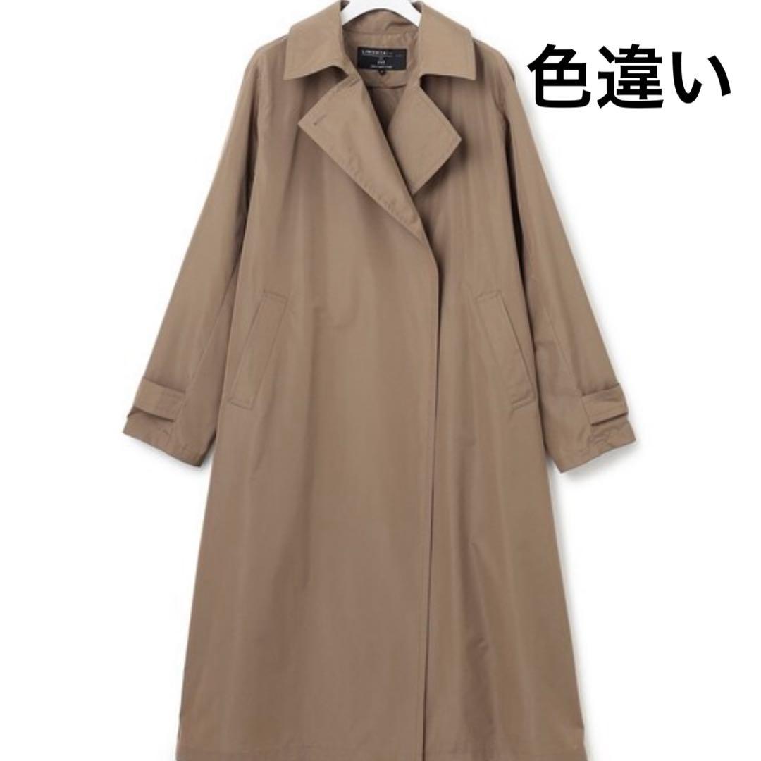 23区 【Oggi掲載】LIMONTA メモリータフタコート スモーキーグリーン