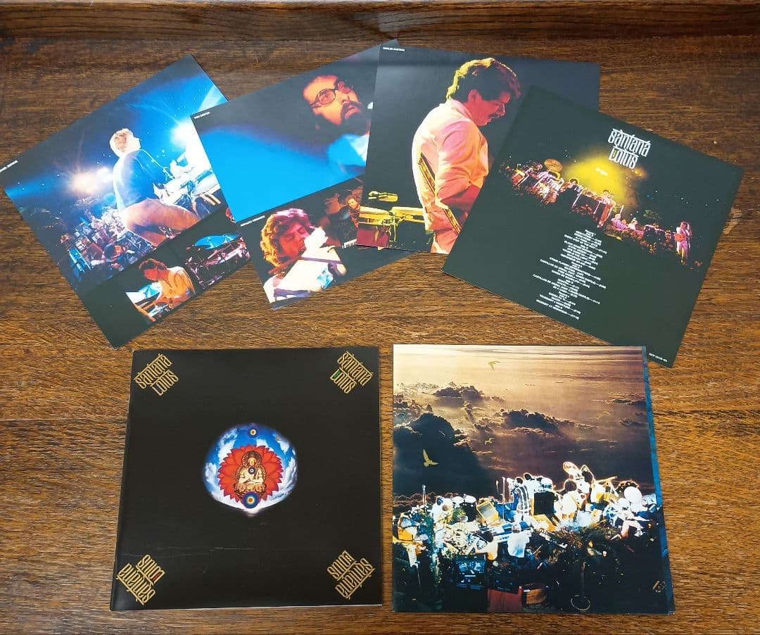 ロータスの伝説　完全版　SANTANA サンタナ