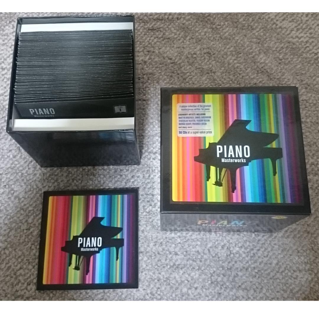 MF　Piano Masterworks　ピアノ・マスターワークス（５０ＣＤ）