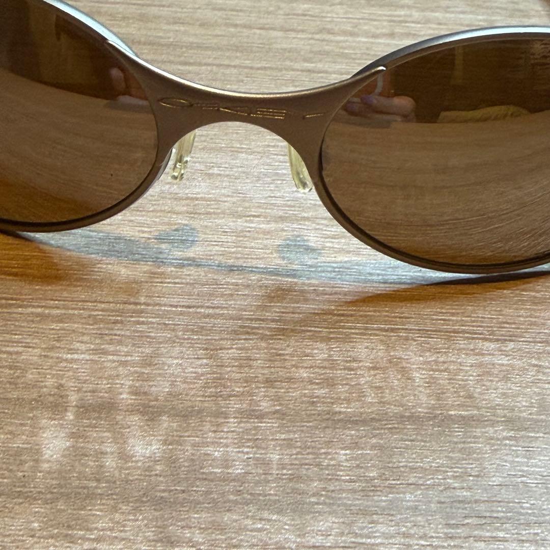 オークリー　イーワイヤー　OAKLEY E-WIRE　y2k　vintage