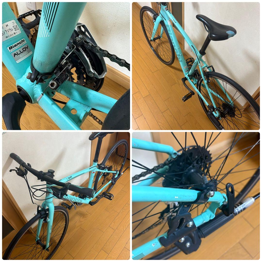 ★Bianchi C Sport 1★ビアンキ★24速★おまけ付★