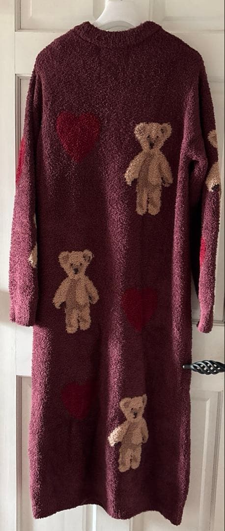 新品タグ付き　ジェラピケ　クマさんワンピース