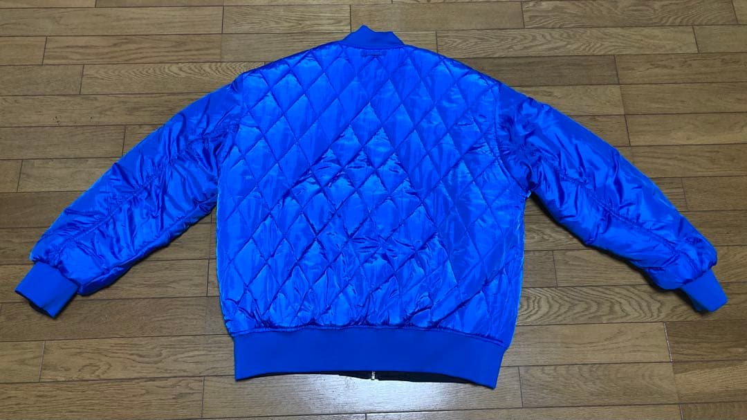 adidas MA-1 リバーシブル ボンバージャケット ブラック サイズM