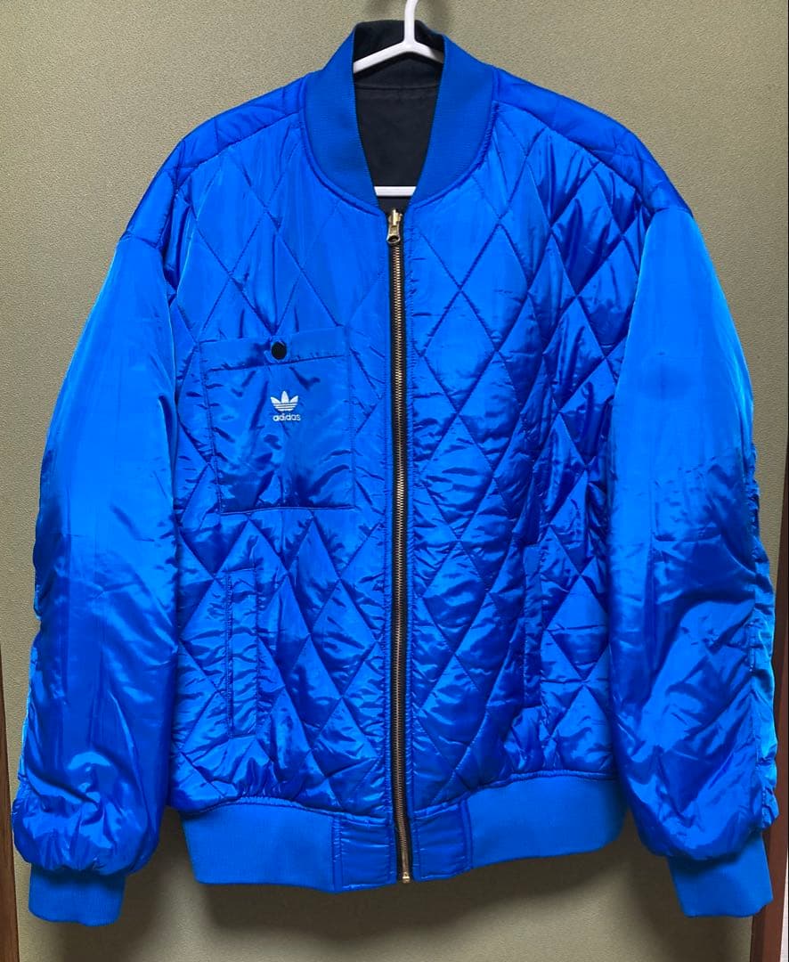 adidas MA-1 リバーシブル ボンバージャケット ブラック サイズM