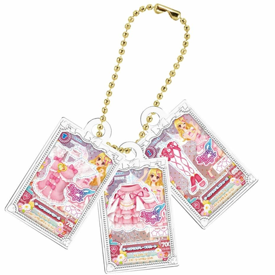 ✨8種コンプ✨☺️新品・未開封☺️★アイカツ ガチャ★カードミニチュアチャーム★