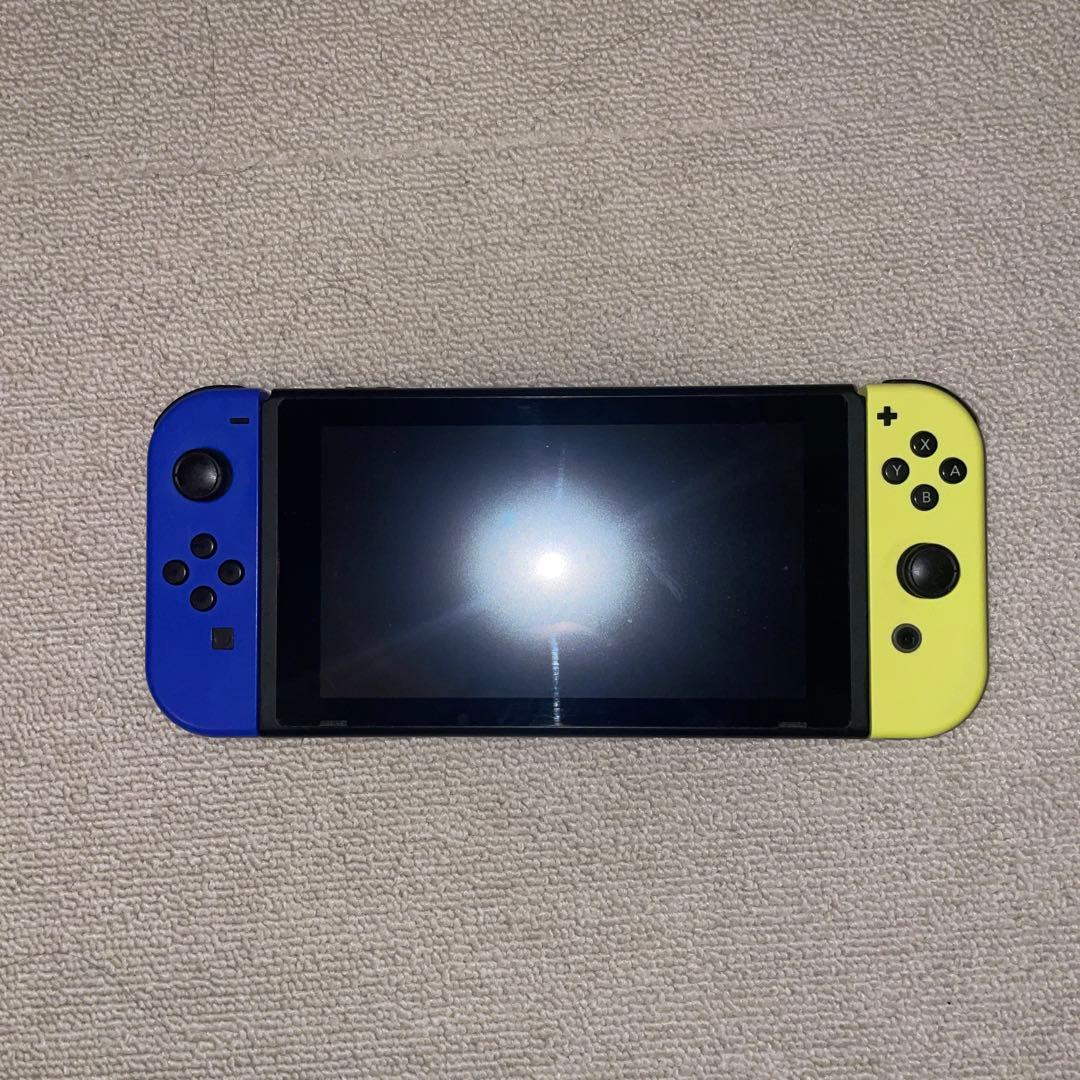 【美品】Nintendo Switch 本体セット（箱なし）動作確認済み